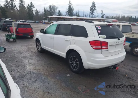 2018 Dodge Journey Se из США, поврежденный, VIN 3C4PDCAB5JT381871